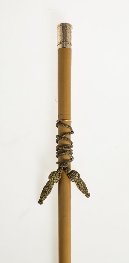 Bastón de mando, España, S.XX