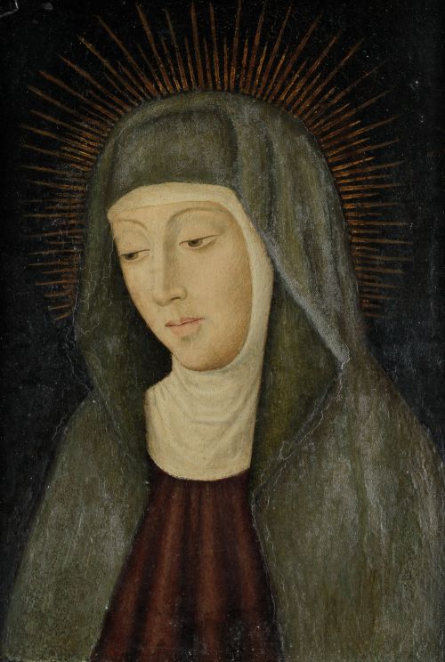 ANÓNIMO, ANONYMOUS (15th - 16th century) "Veronica of the V
