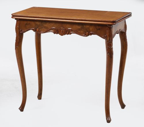 Mesa de arrimo de estilo Luis XV, España, pps.S.XX