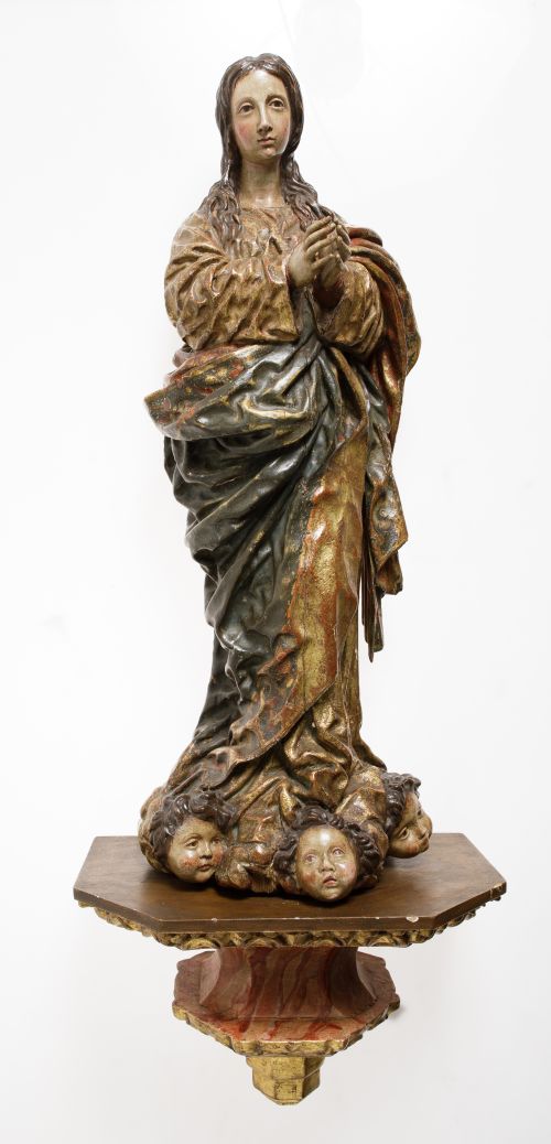 SEGUIDOR DE ALONSO CANO, "Inmaculada Concepción", Escultura