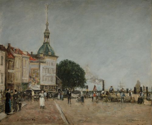 EUGÈNE BOUDIN Honfleur, France (1824) / Deauville, France (