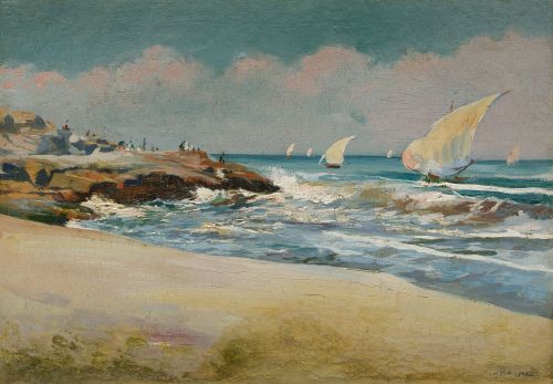 JULIO  VILA Y PRADES, JULIO VILA Y PRADES Valencia (1873) /