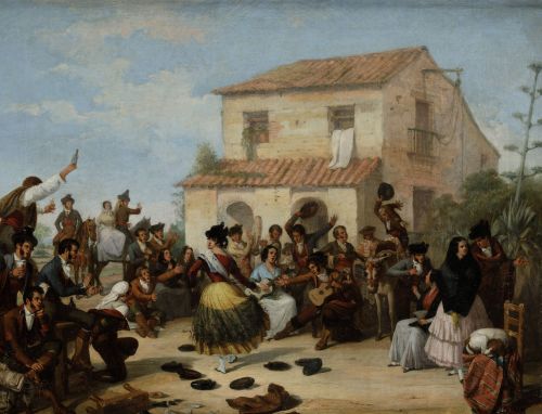 JOAQUÍN DOMÍNGUEZ BÉCQUER, JOAQUIN DOMINGUEZ BECQUER Sevill