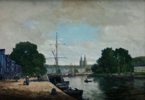 GÉRARD ROUX, GERARD ROUX "LE ROUXE" Saint-Mande, Paris, Fra