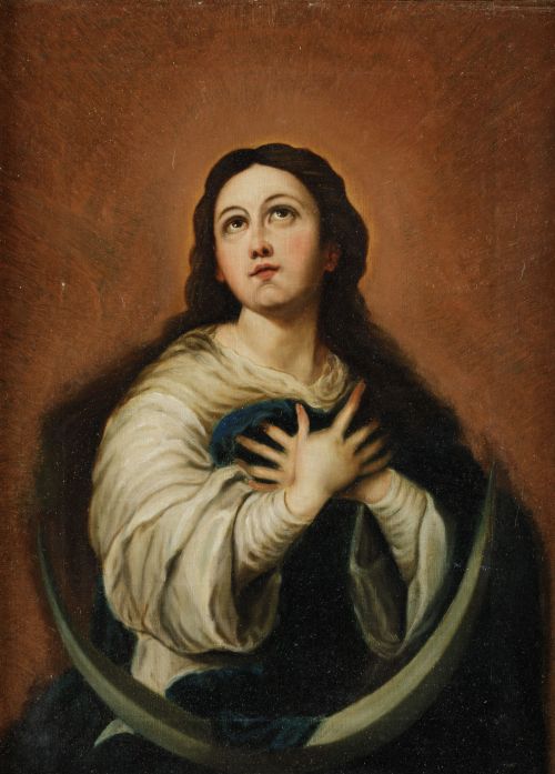 SEGUIDOR DE BARTOLOMÉ ESTEBAN MURILLO, FOLLOWER OF BARTOLOM