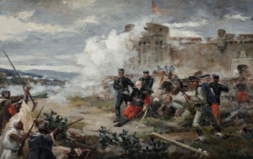 JOSÉ VILLEGAS CORDERO, JOSE VILLEGAS CORDERO Seville (1848)