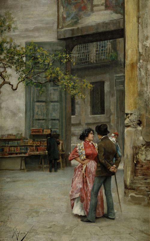 VINCENZO MIGLIARO, VINCENZO MIGLIARO Naples, Italy (1858) /