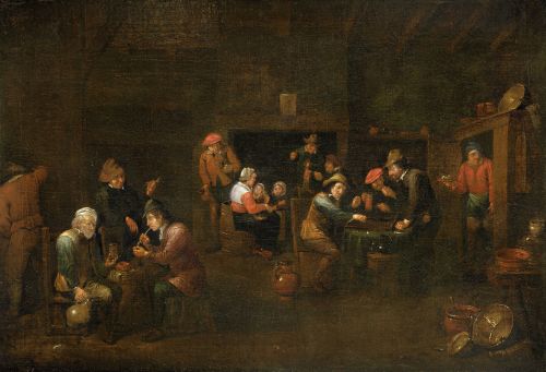 VICTOR MAHU, VICTOR MAHU Antwerp, Belgium (1647) / (1700) "