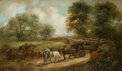 GEORGE BARKER, GEORGE BARKER United Kingdom (1858) / (1911)