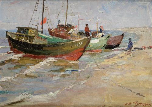 MYKOLA CHUPRINA, MYKOLA CHUPRINA Korsun, Donetsk, Ukraine (