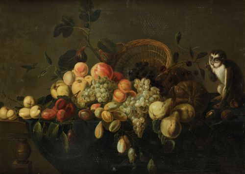 ASUNCIÓN NÁJERA, ASUNCION NAJERA (19th century) "Still life