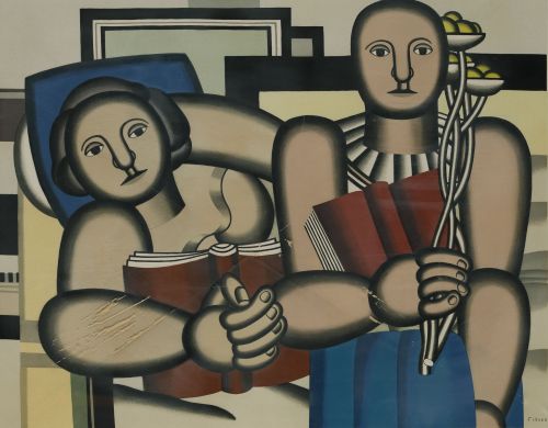 FERNAND LEGER, FERNAND LEGER Argentan (1881) / Gif-sur-Yvel