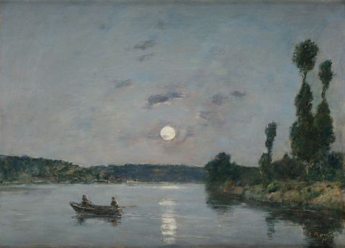 EUGÈNE BOUDIN Honfleur, France (1824) / Deauville, France (