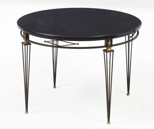 Gueridón siguiendo modelos de la Maison Jansen, Francia, S.