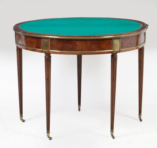 Consola de medialuna Carlos X, Francia, S. XIX