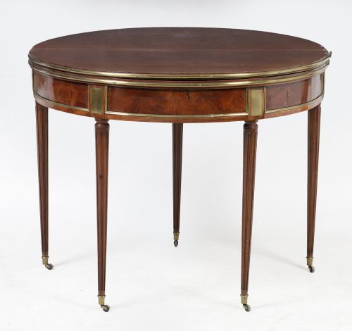 Consola de medialuna Carlos X, Francia, S. XIX