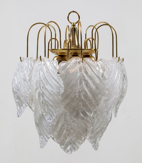 Lámpara de techo de diseño italiano, S. XX