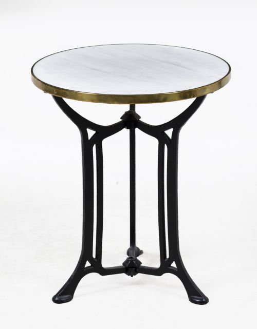 Velador siguiendo modelos art dèco, Fancia, S. XX