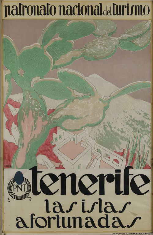 NESTOR MARTÍN-FERNANDEZ DE LA TORRE, "Tenerife. Las islas a