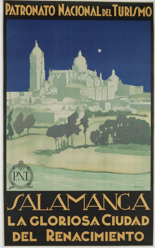 SALVADOR BARTOLOZZI , "Salamanca. La gloriosa ciudad del Re