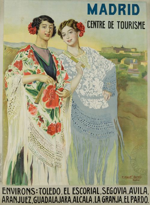 FERNANDO ALBERTI Y BARCELÓ, "Madrid. Centre de tourisme", L