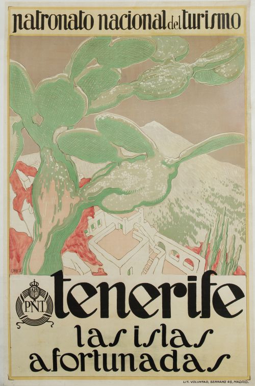 NESTOR MARTIN FDEZ. DE LA TORRE, "Tenerife. Las islas afort