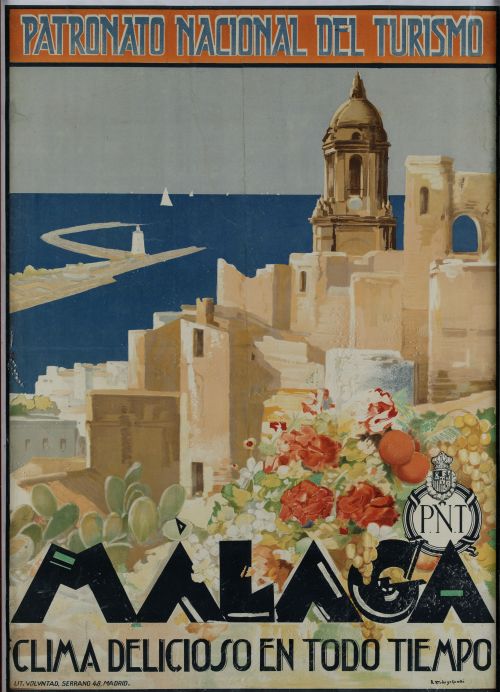 RICARDO VERDUGO LANDI, "Málaga. Clima delicioso todo el tie