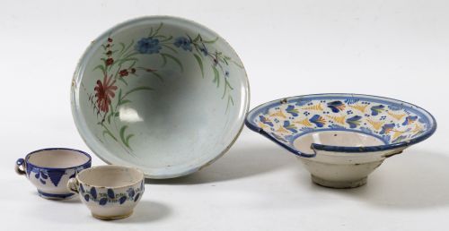 Lote de cerámica levantina, S.XIX