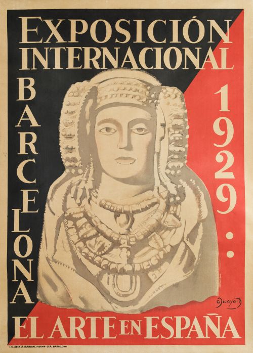 OLEGARIO JUNYENT SANS, "Exposción Internacional Barcelona 1