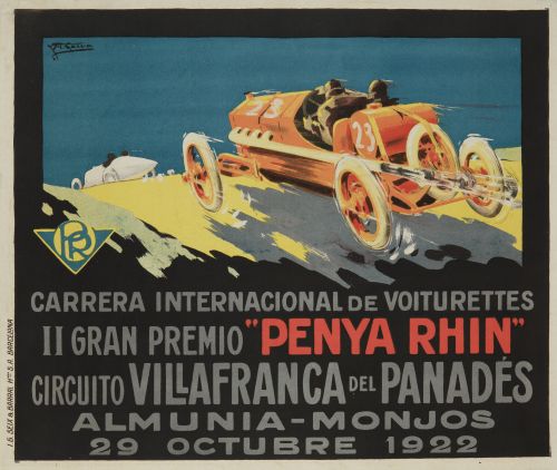 ESCUELA ESPAÑOLA, "Carrera internacional de Voiturettes II