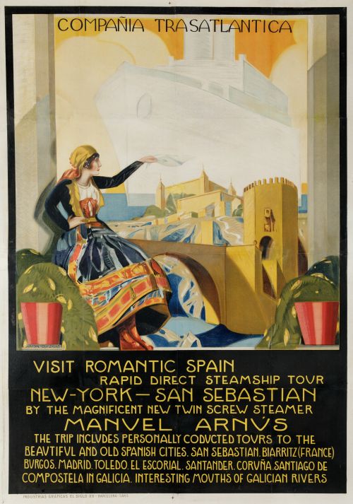 JOSÉ MARÍA VIDAL- QUADRAS Y VILLAVECCHIA, "Compañia Trasanl