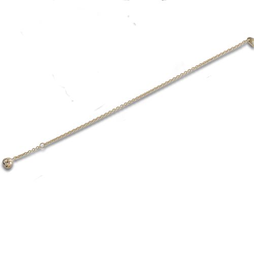 PULSERA CARTIER MODELO TRINITY DE ORO AMARILLO DE 18K