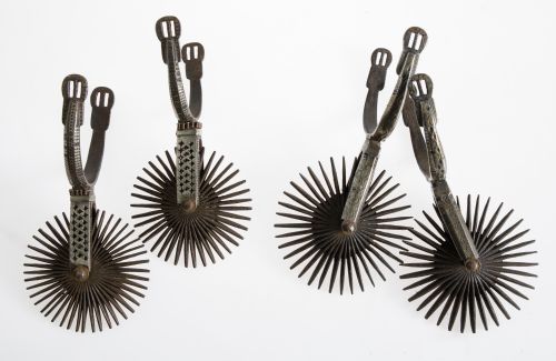 Pareja de espuelas, Chile, pps.S.XX