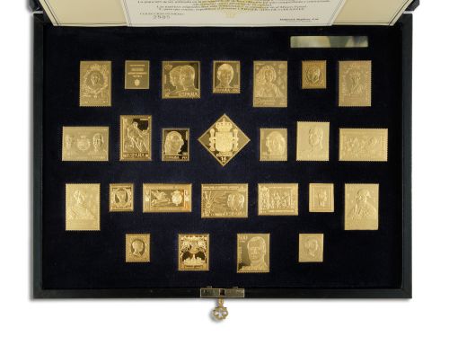 COLECCIÓN SELLOS DE PLATA "LA CASA DE BORBÓN"