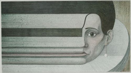 JOSÉ MARÍA SUBIRACHS, "Sin título", Litografía sobre papel