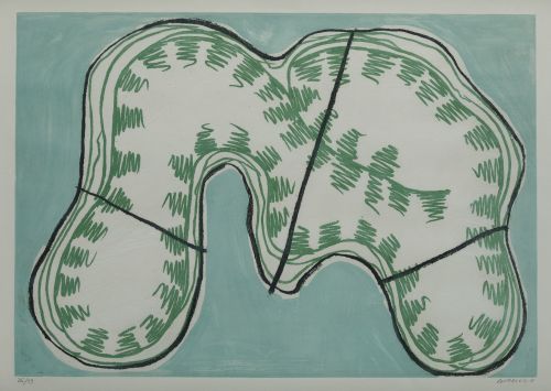 LUIS GORDILLO, "Sin título", Grabado