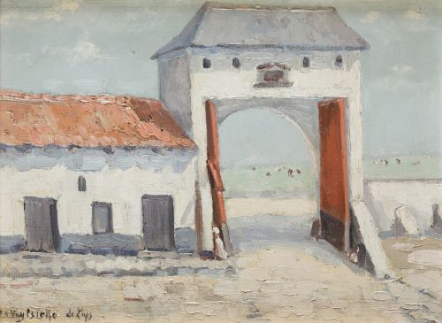 THÉODORE PAUL ANTOINE VUYLSTEKE DE LAPS , "Casa de campo co