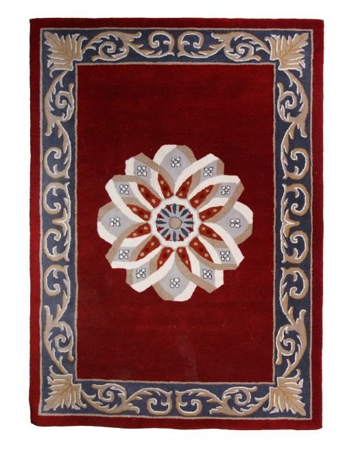 Alfombra de lana, S.XX