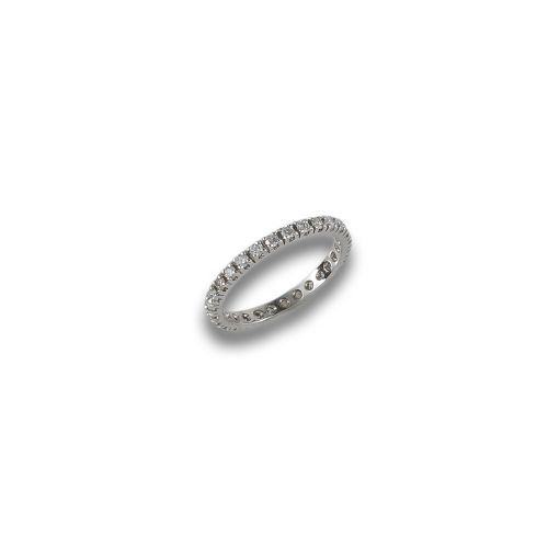 SORTIJA ETERNITY CON DIAMANTES