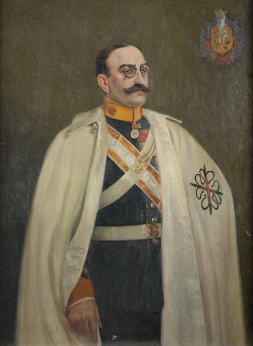 CARLOS VAZQUEZ, "Retrato de Mariano de Foronda y González B