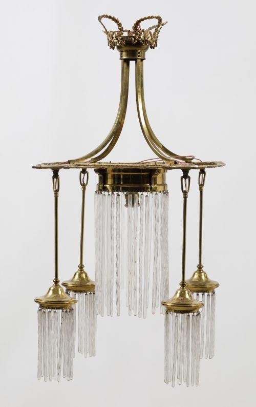 Lámpara de techo, España, c. 1910