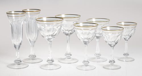 Cristalería de Bohemia Moser, S. XX