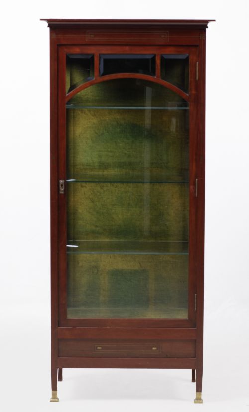 Vitrina art dèco, España, c. 1930