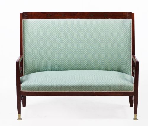 Canapé art dèco, España, c. 1930