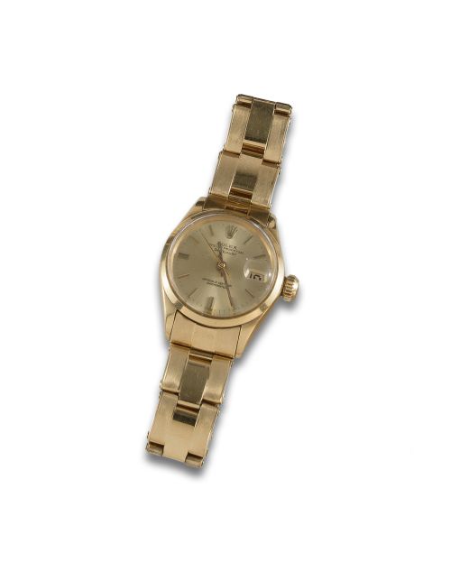 RELOJ ROLEX DE ORO AMARILLO DE SEÑORA
