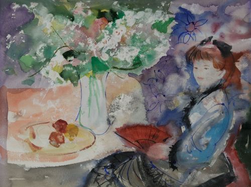 EMILIO GRAU SALA Barcelona (1911) / Paris, France (1975) "G