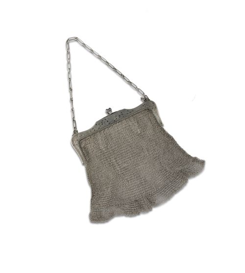 BOLSO DE PLATA DE PRINCIPIOS DEL S. XX