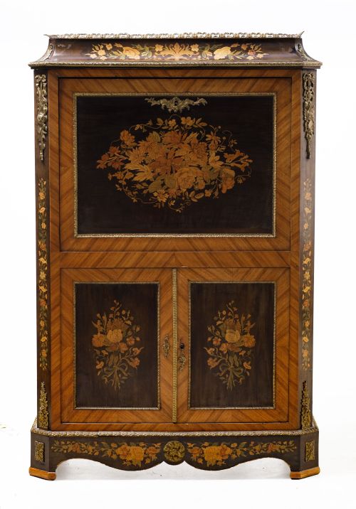 Napoleon III Bureau, France, 19th Century