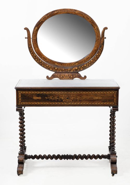 Victorian dressing table, England, 19th century