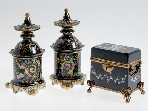 Caja, posiblemente Francia, c.1900